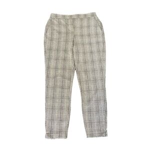 Lily Morgan Plaid Pants Size Medium